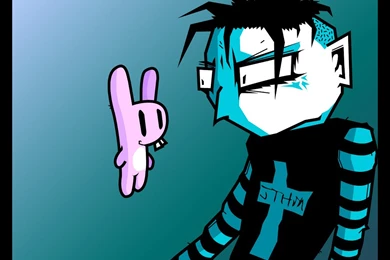 My Free Wallpapers   Comics Wallpapers : Johnny, The Homicidal Maniac