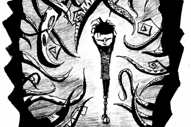 Johnny The Homicidal Maniac By LilyAndThePigmoose On DeviantArt