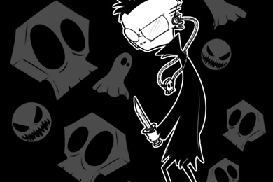 _.Dib The Homicidal Maniac._ By Metros2soul On DeviantArt