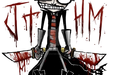 Johnny The Homicidal Maniac By LuchosFactory On DeviantArt