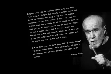 13 Quality George Carlin Wallpapers, Celebrity