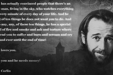 George Carlin Quotes On Birthdays. QuotesGram
