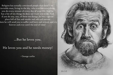 Quotes George Carlin On Religion. QuotesGram