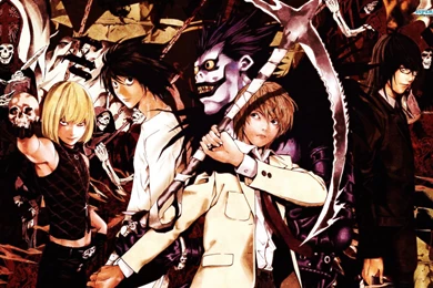 Death Note L HD Wallpapers