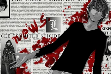 Light Death Note Wallpapers   MixHD Wallpapers