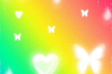 Cute Rainbow Background Images