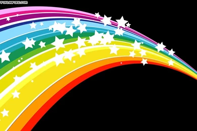 Rainbow Twitter Backgrounds