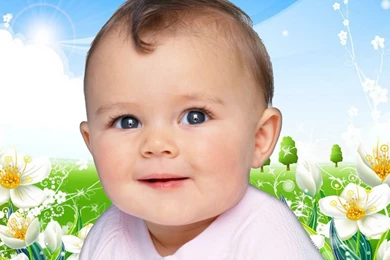 Beautiful Baby Pic Download