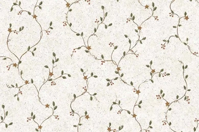 Brown Beige HF8769CB Rose Hip Vine Wallpapers   Interior Home Decor