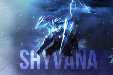 Ice Drake Shyvana Wallpapers By Peronnik On DeviantArt