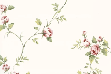 Purple Green Ckb66377 Country Rose Vine Wallpapers By Chesapeake