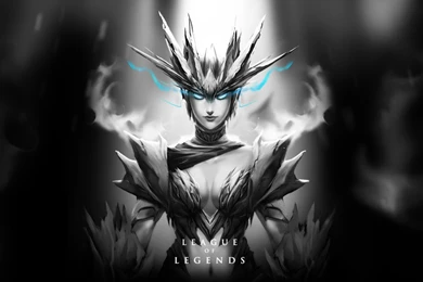 Ice Drake Shyvana Desktop By Wacalac On DeviantArt
