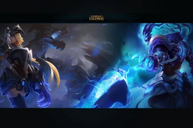 Championship Shyvana And Tresh HD Wallpapers