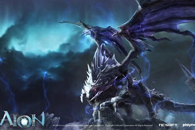 Aion,Dragon,Stormwing,Beshmundir,Games High Quality Wallpapers
