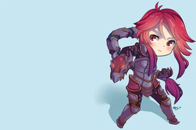 Chibi Shyvana Fan Art   League Of Legends Wallpapers