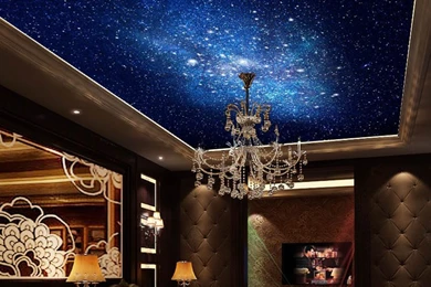 Popular Galaxy Wall Mural Wallpaper Buy Cheap Galaxy Wall Mural ...