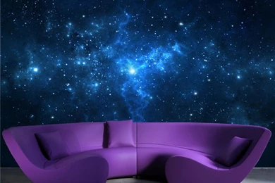 Bedroom Wall Decor Picture   More Detailed Picture About Blue ...