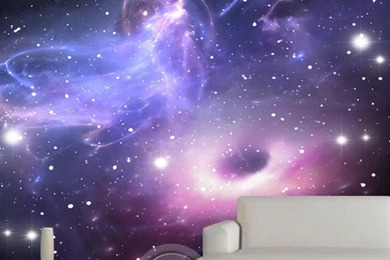 Popular Ceiling Wallpapers Galaxy Buy Cheap Ceiling Wallpapers ...