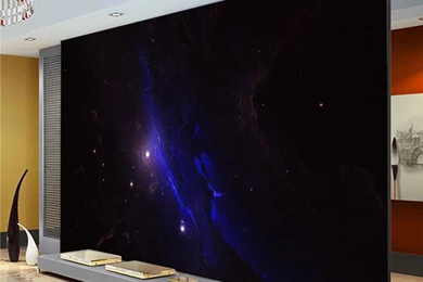 Popular Galaxy Wall Mural Wallpaper Buy Cheap Galaxy Wall Mural ...