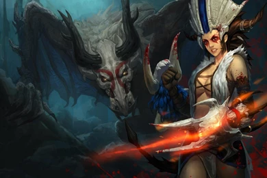 Shyvana HD Desktop Wallpapers : Widescreen : High Definition ...