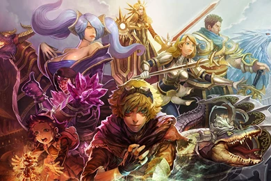 League Of Legends Champion Wallpapers Hd