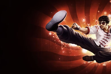 Wallpapers Shyvana Dragonfist Lee Sin By Gurk League Of Legends ...