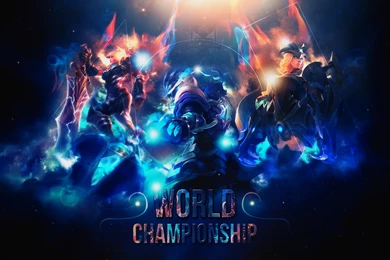 LoL   Championship Skin   Riven / Tresh /Shyvana By Aynoe On ...