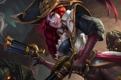 League Of Legends Pirate Miss Fortune Wallpapers