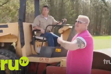 Lizard Lick Towing   Neighbors Fight Over Tractors   YouTube