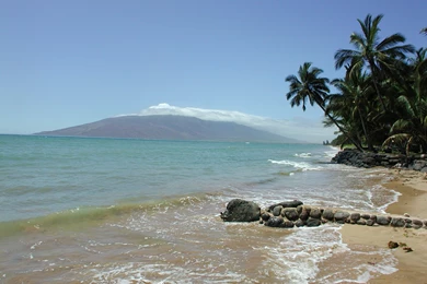 Maui Beach In Kihei Hawaii   Computer Wallpapers Pictures Free ...