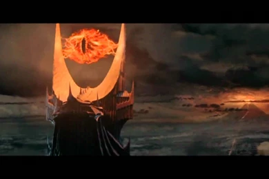LOTR Barad Dûr / The Dark Tower YouTube