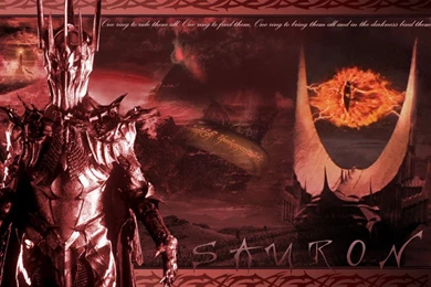 Sauron,Barad dur   Sauron Wallpapers (25023611)   Fanpop