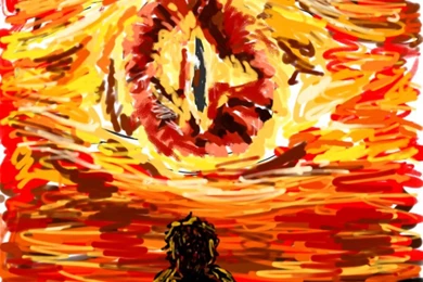 Eye Of Sauron By Michumichuu On DeviantArt