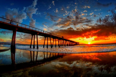 Download Beautiful Sunset Wallpapers HD