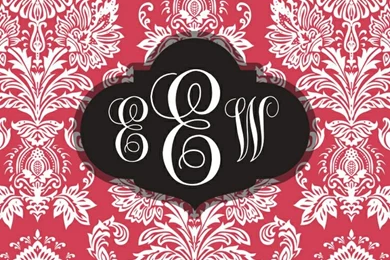Monogram On Pinterest