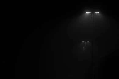 Wallpapers Black Night Led Art Hd 1920x1080