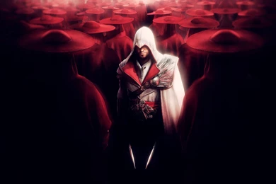 Wallpapers Anime Girl With Knives Picture Photo Assassins Creed ...