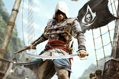 Assassin's Creed 4 Black Flag Game Wallpapers