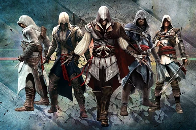 Awesome Assassin's Creed HD Wallpapers Free Download