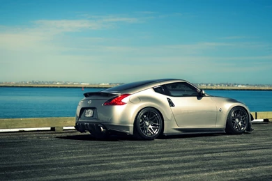 Download Wallpapers 3840x2160 Nissan, 370z, Jdm, Side View 4K Ultra ...