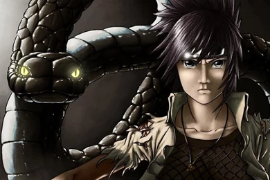 Naruto, Anko Mitarashi, Snake Wallpapers