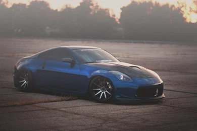 Cars Nissan Fairlady Z34 370z Wallpapers