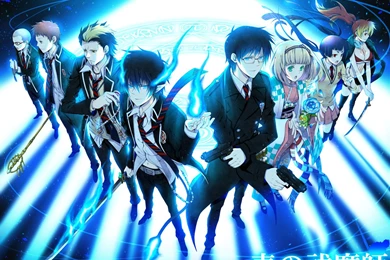 Wallpaper: Wallpapers Blue Exorcist