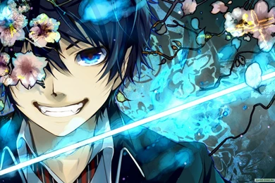 16 Kuro Ao No Exorcist Hd Wallpapers Desktop Background