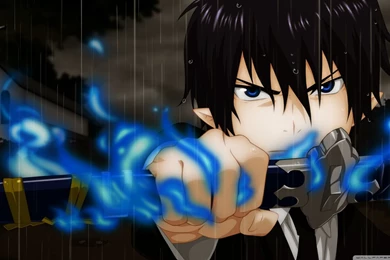 Blue Exorcist Rin Okumura HD Desktop Wallpapers : High Definition ...