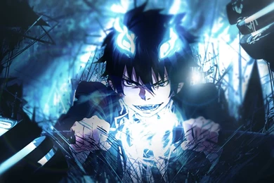 Wallpapers Rin Okumura   Ao No Exorcist By DanteTri On DeviantArt