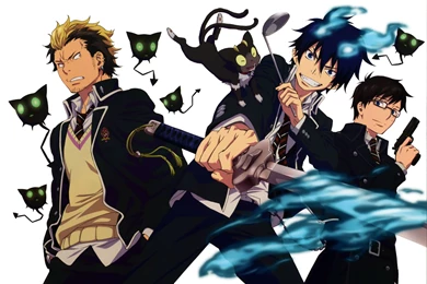 Ao no Exorcist Exorcist Wallpapers