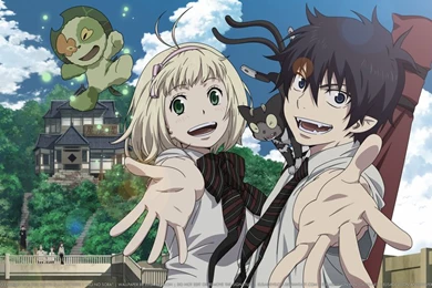 All Things Blue Exorcist: My pink submarine: Ao No Exorcist ...