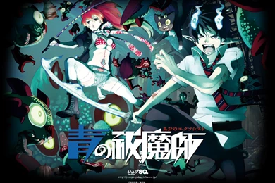 Blue Exorcist Wallpapers HD Download
