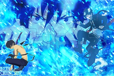 Wallpaper: Wallpapers Blue Exorcist
